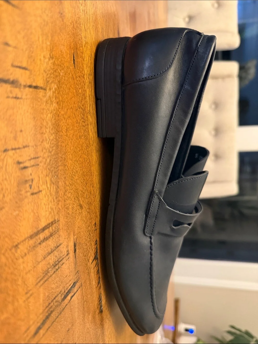 Navy Blue Men’s Loafers by Divarese. Made in Italy. Size 44 or men’s 11